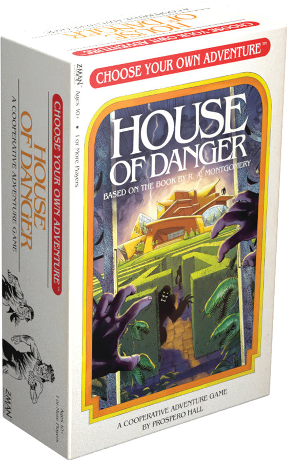 Choose Your Own Adventure House of Danger