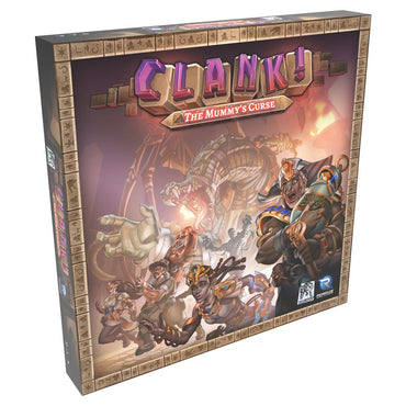 CLANK! The Mummy's Curse