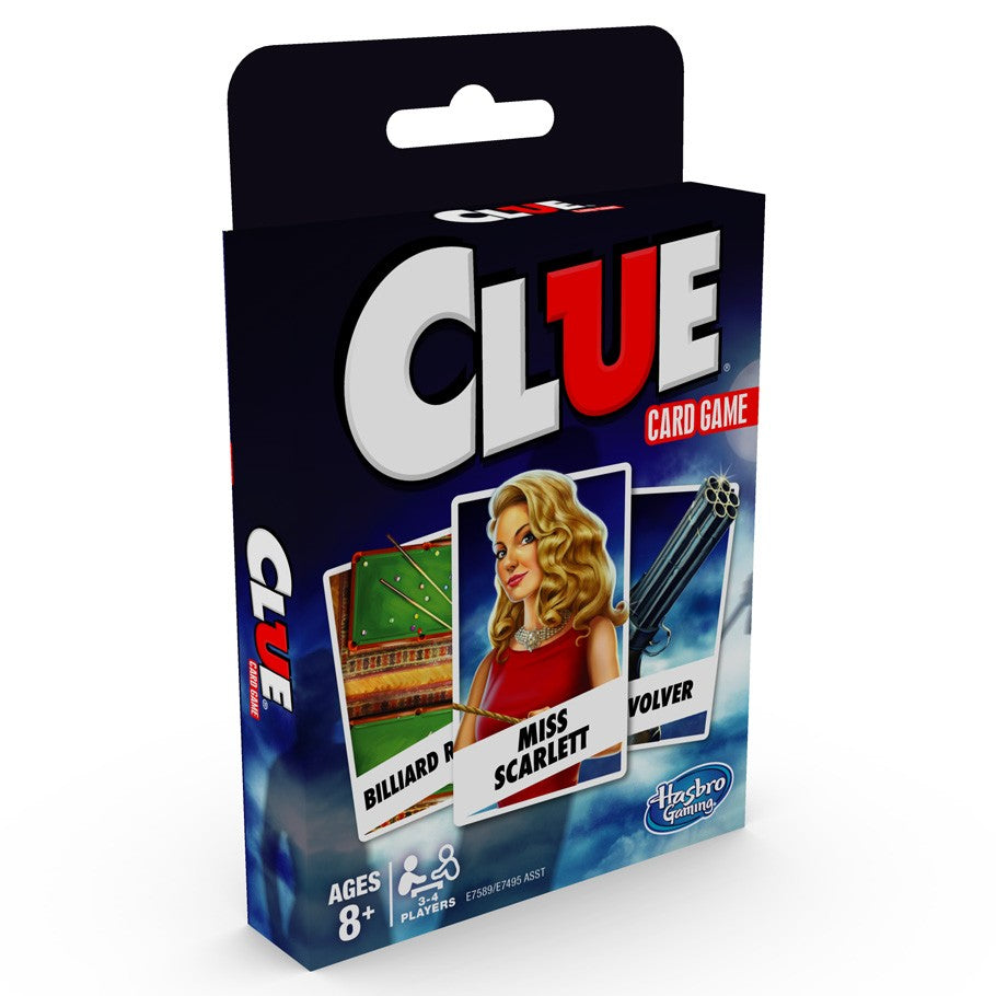 Classic Card Game Clue