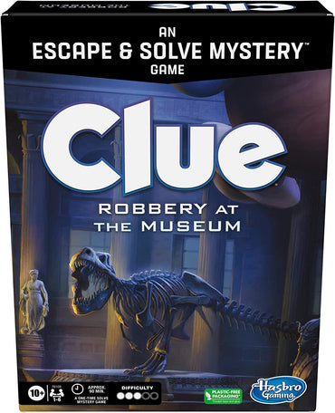 Clue Escape: Robbery at the Museum