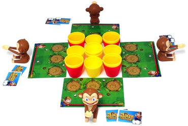 Coconuts "Crazy Monkey" Game