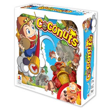 Coconuts "Crazy Monkey" Game