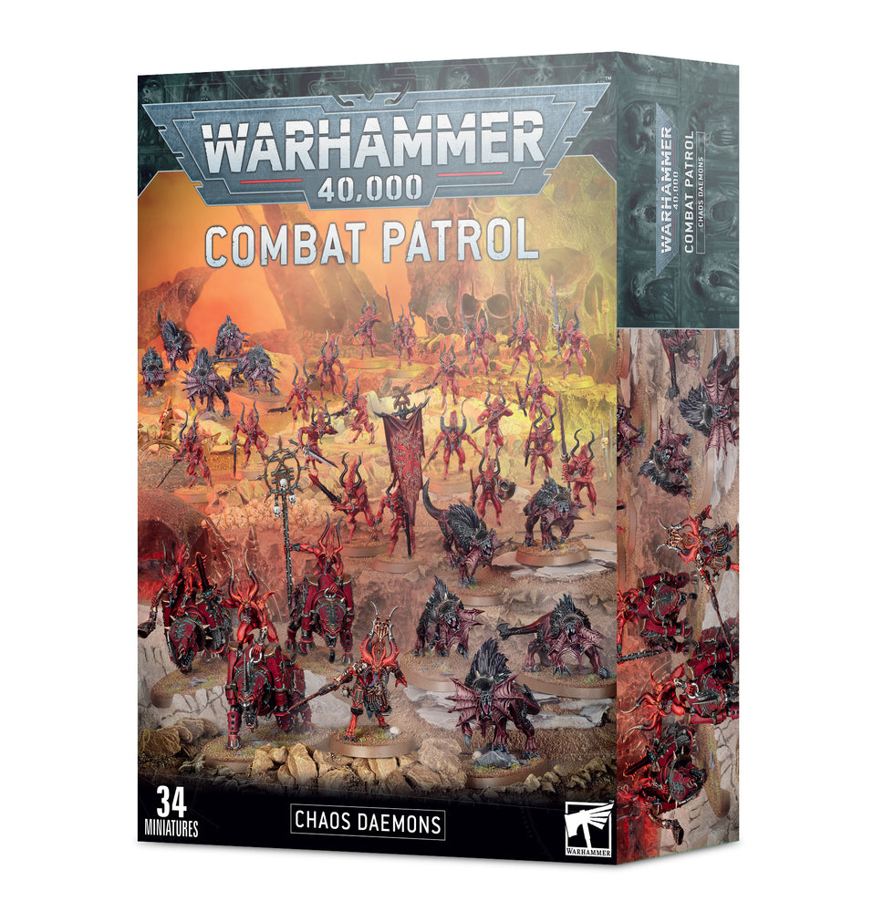 Combat Patrol Chaos Daemons