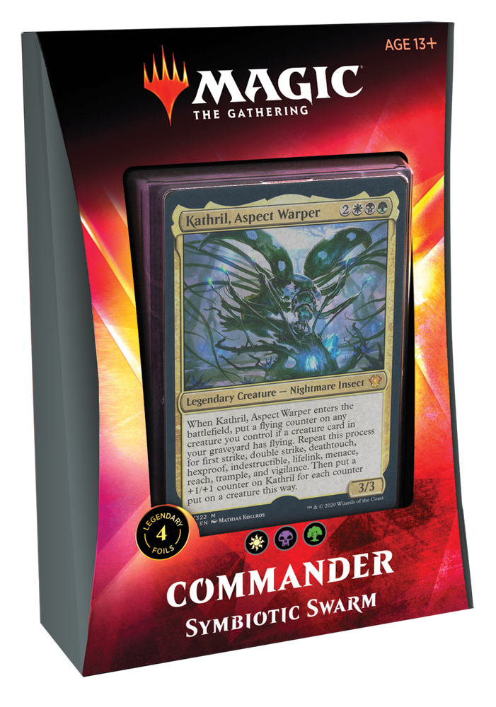 Commander 2020 Deck - Symbiotic Swarm