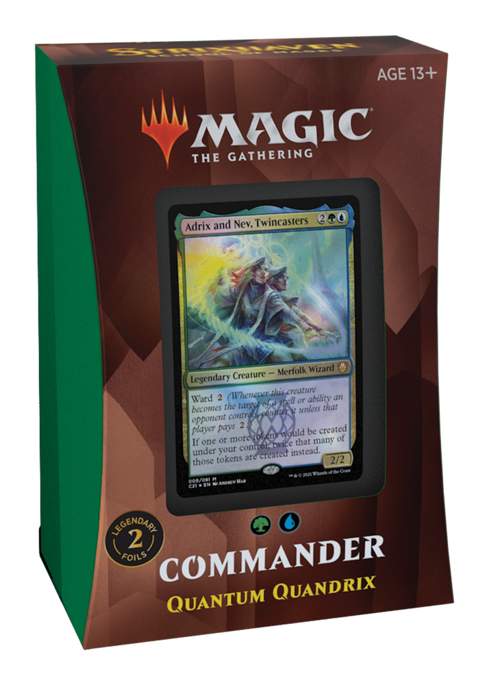 Commander 2021 Deck - Quantum Quandrix