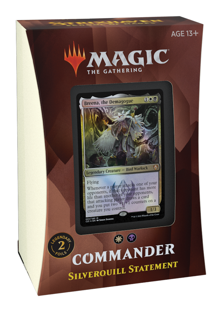mtg commander deck 2021 Commander 2021 Deck