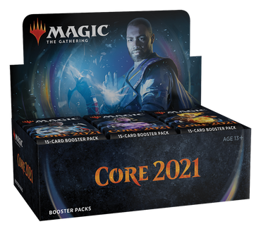 Core Set 2021 Booster Box