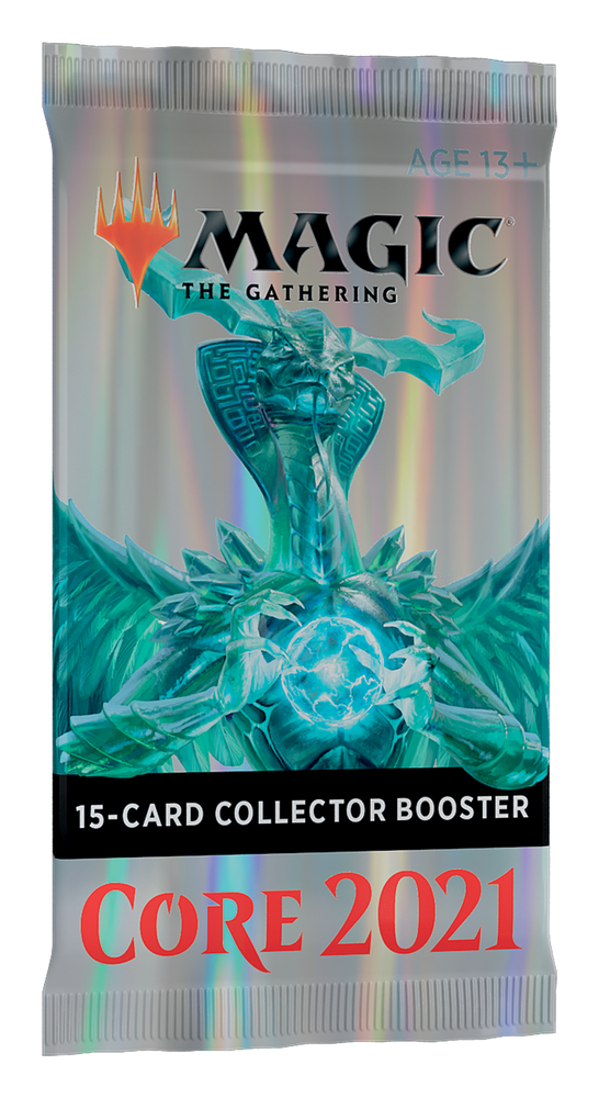 Core Set 2021 Collector Booster Pack