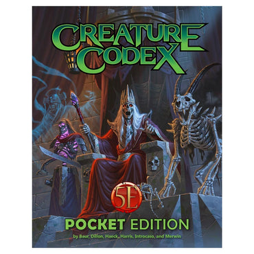 Creature Codex Pocket Edition