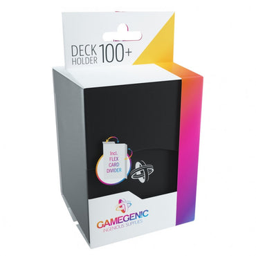 Deck Box: Deck Holder 100 Plus Black