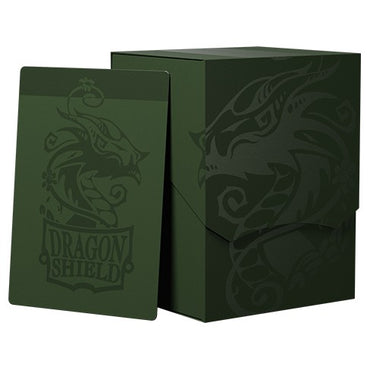 Dragon Shield: Deck Shell Revised: Forest Green-black