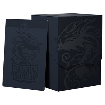 Dragon Shield: Deck Shell Revised: Midnight Blue-black