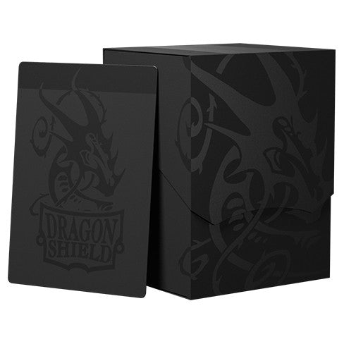 Dragon Shield: Deck Shell Revised: Shadow Black-black