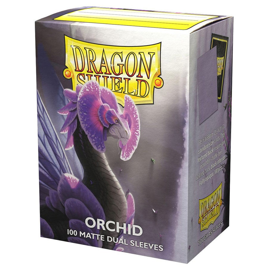 Dragon Shield Dual Sleeves: Matte Orchid (box of 100)