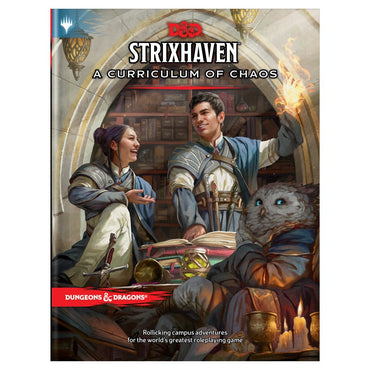 Dungeons and Dragons 5 E: Strixhaven: Curriculum of Chaos