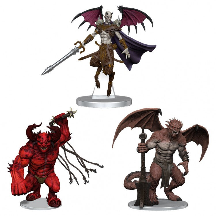 Dungeons and Dragons Miniatures: Icons of The Realms: Archdevils: Hutijin Moloch Titivilus
