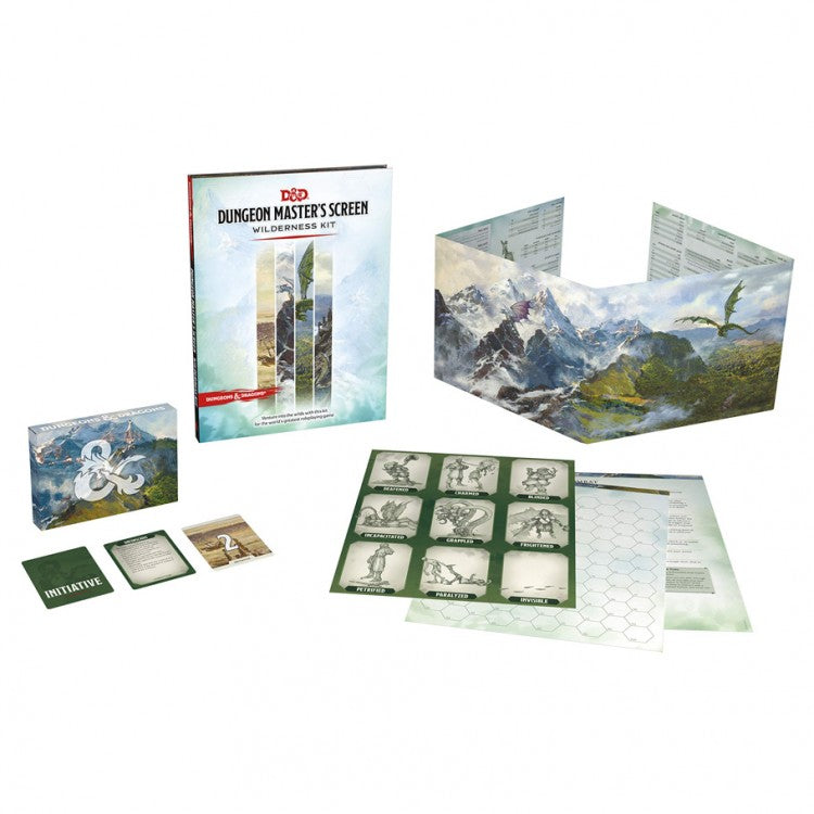D&D 5E: DM's Screen Dungeon Kit