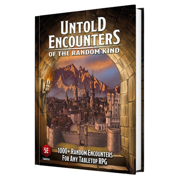 D&D 5E: Encounters of the Random Kind