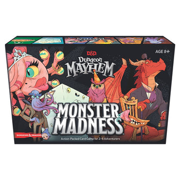 Dungeons and Dragons: Dungeon Mayhem: Monster Madness