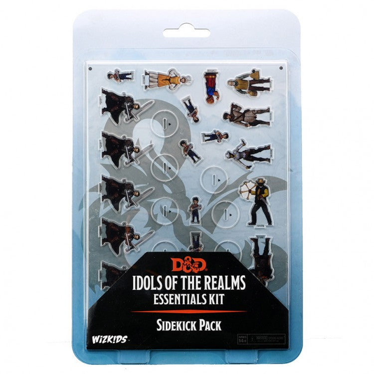 Dungeons and Dragons: Icons of the Realms: Essentials 2D: Sidekick Pack