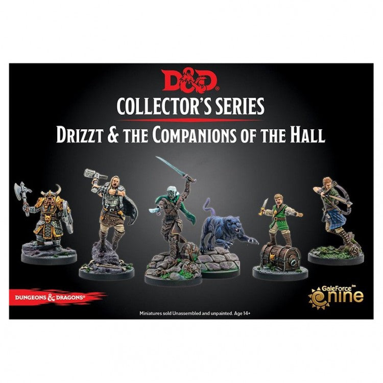 D&D Legend of Drizzt: Companions ot Hall (6)