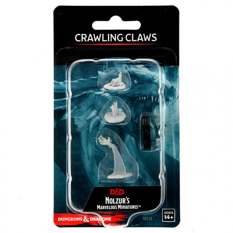 Dungeons and Dragons: Nolzur’s Marvelous Minis: Crawling Claws W15