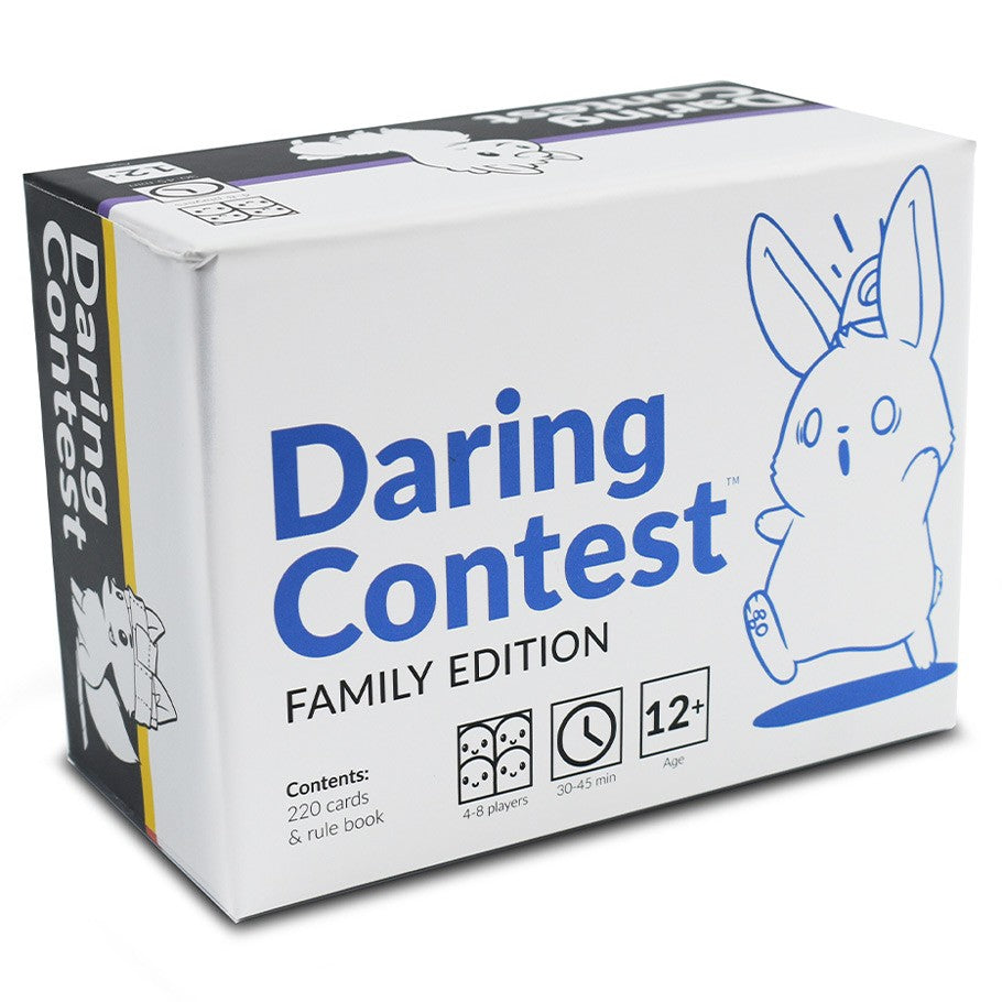 Daring Contest: Family Edition Base Game