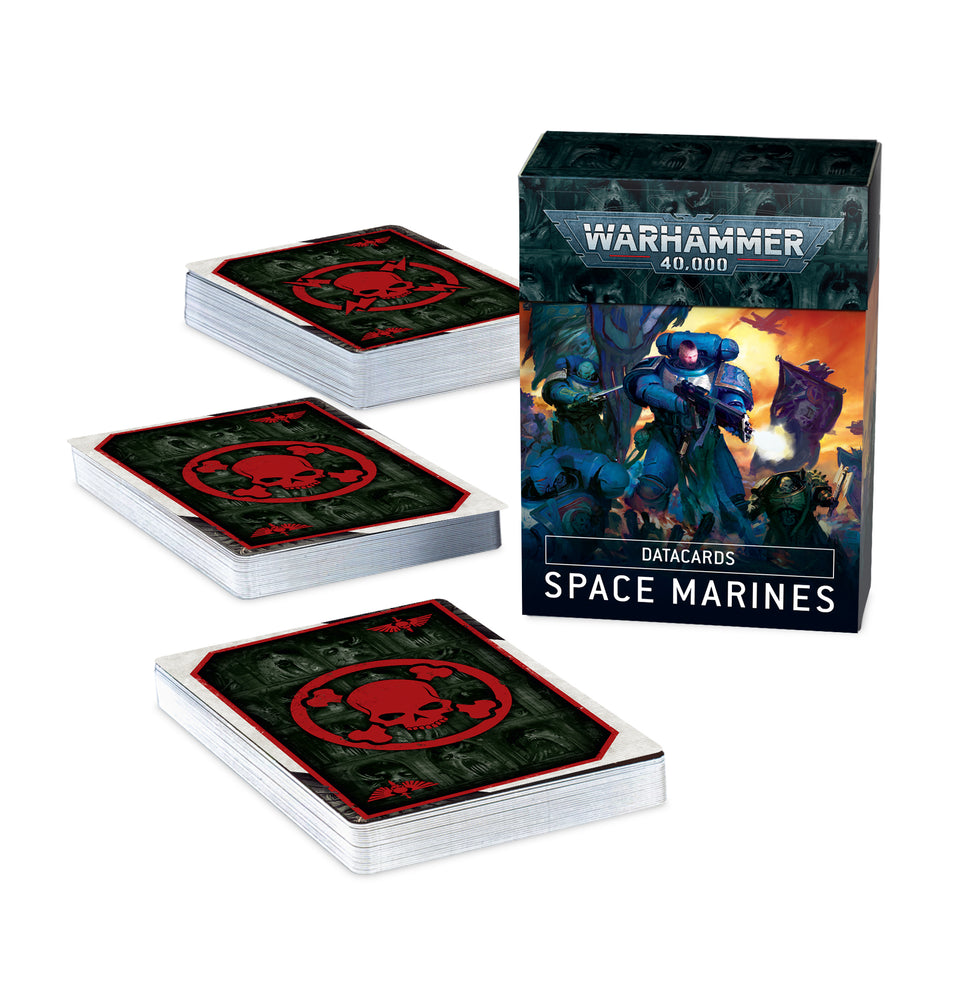 Datacards: Space Marines (new)