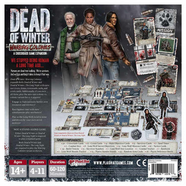Dead of Winter: Warring Colonies Expansion