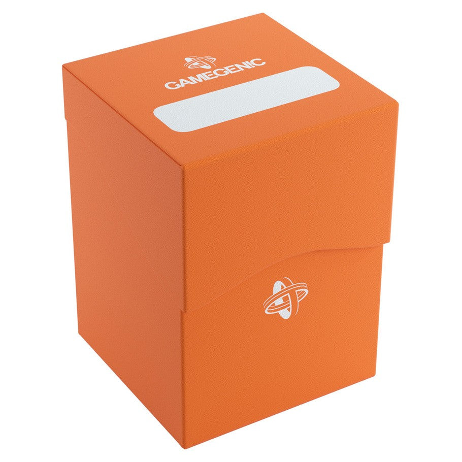 Deck Box: Deck Holder 100 Plus Orange