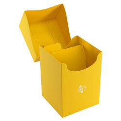 Deck Box: Deck Holder 100 Plus Yellow