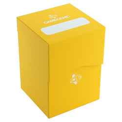 Deck Box: Deck Holder 100 Plus Yellow