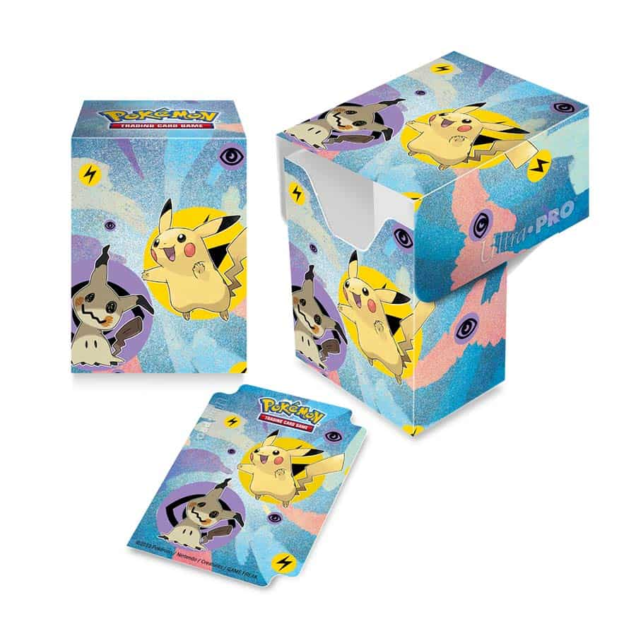 Deck Box: Pokemon: Pikachu & Mimikyu