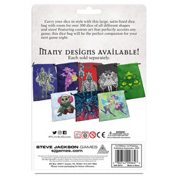 Deluxe Dice Bag: Cyberskull