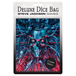 Deluxe Dice Bag: Cyberskull