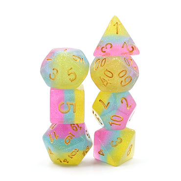 Dice 7ct Candyland
