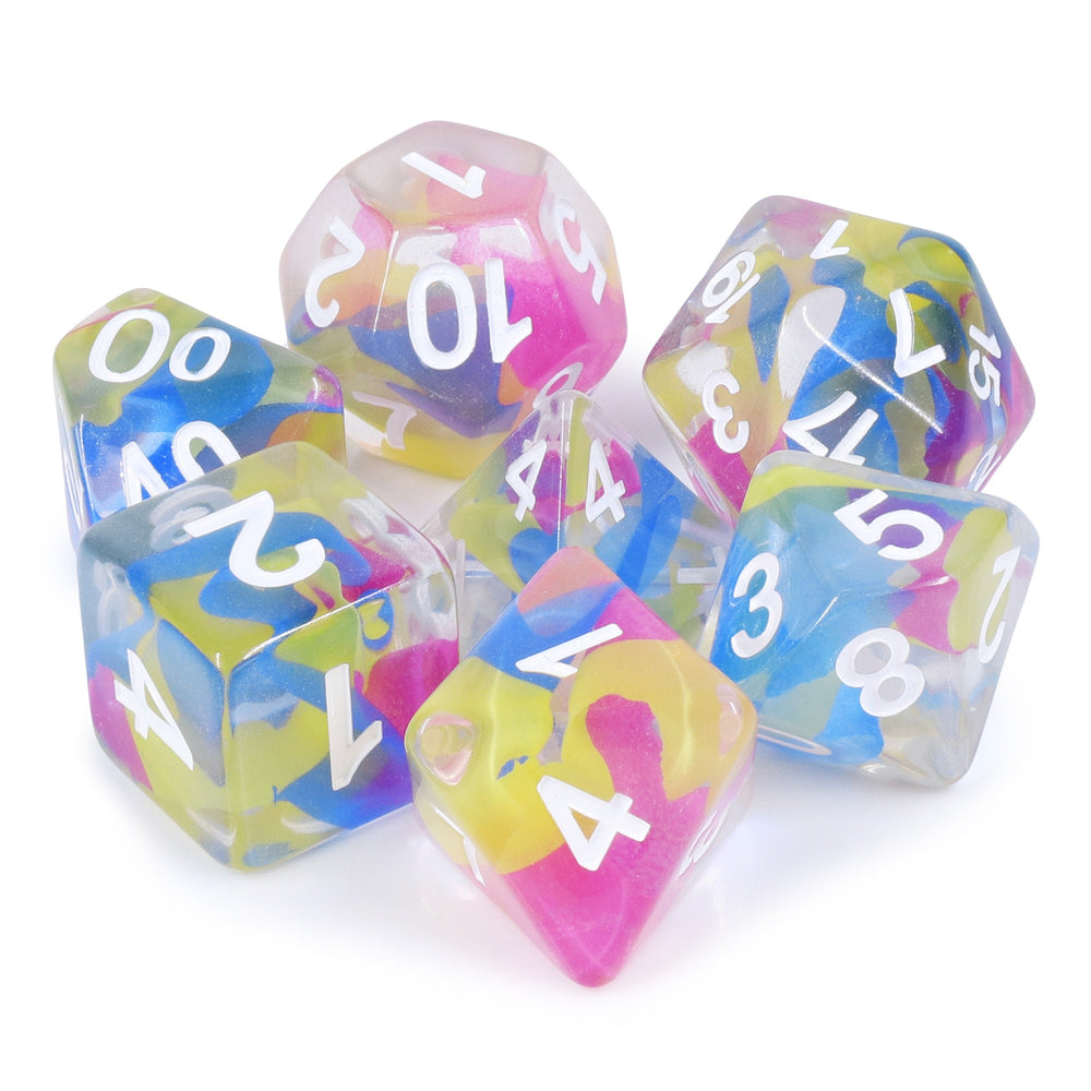 Dice 7ct Evil Spell