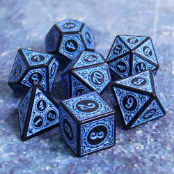 Dice 7ct Magic Flame Blue