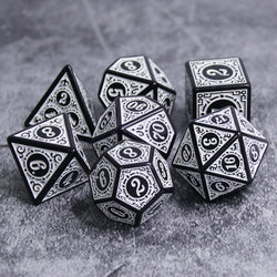 Dice 7ct Magic Flame White