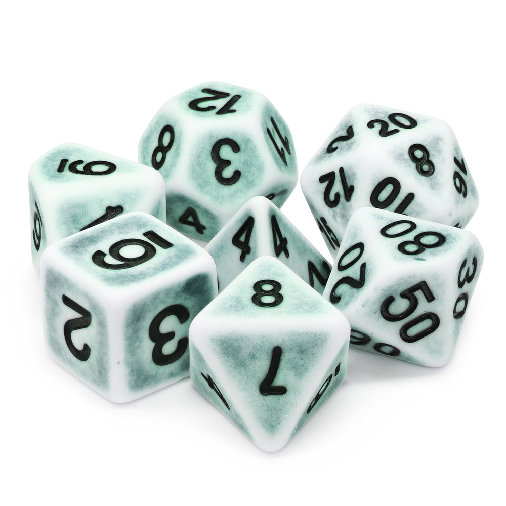 Dice 7ct Pine Ancient
