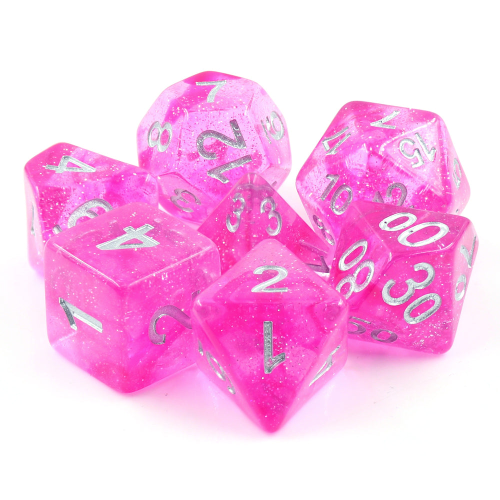 Dice 7ct Pompadour