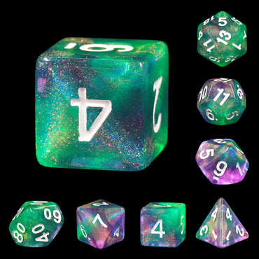 Dice 7ct Portion