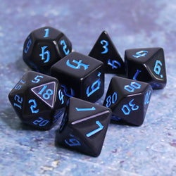 Dice 7ct Tech Blue