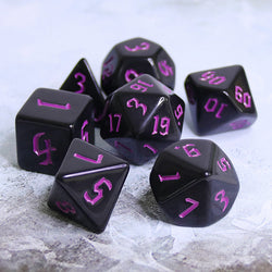 Dice 7ct Tech Purple