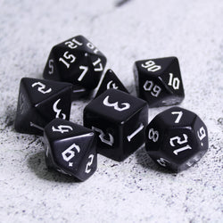 Dice 7ct Tech White