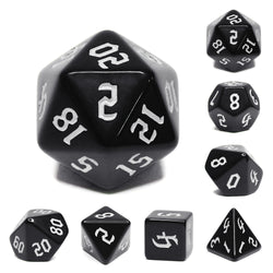 Dice 7ct Tech White