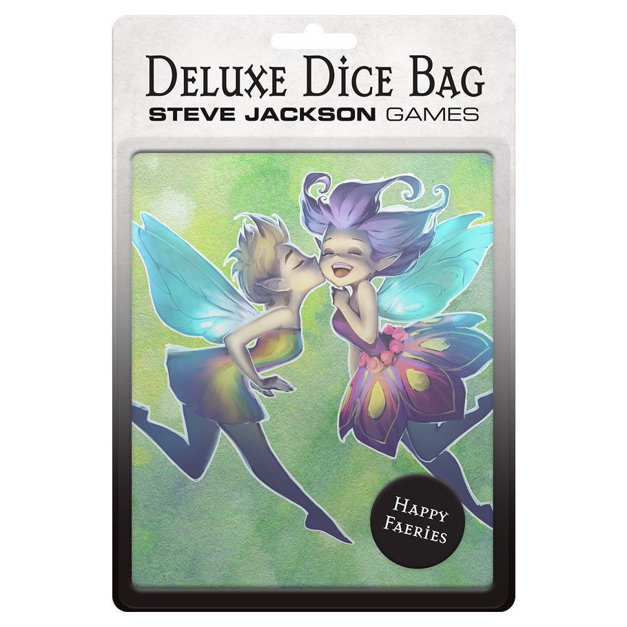 Dice Bag: Deluxe Happy Faeries