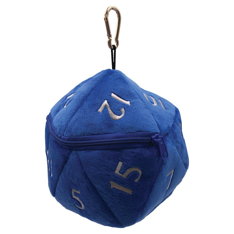 Dice Bag: d20 Plush: Blue