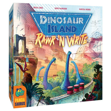 Dinosaur Island: Rawr N Write