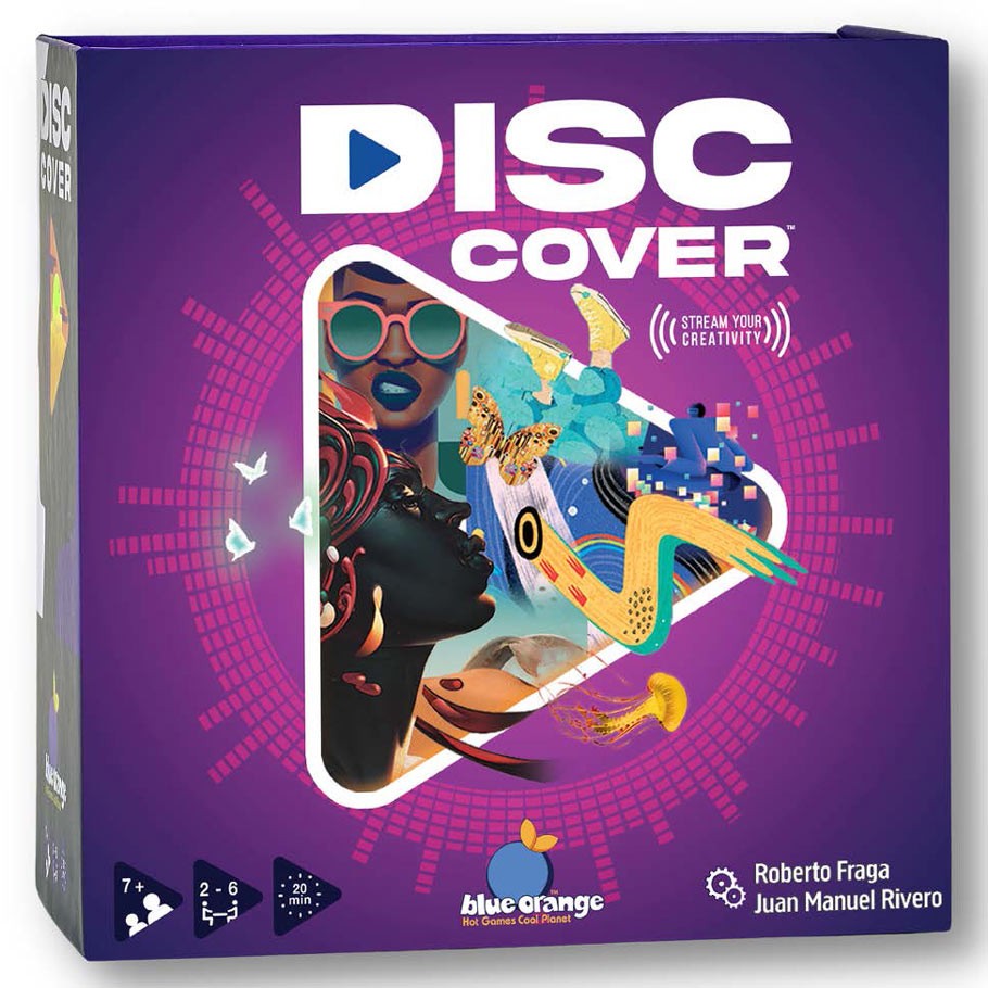 Disc Cover